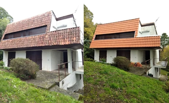 Traitement Anti-Mousse de Toiture en Dordogne par Couvreur 24
Description : Couvreur 24 assure une protection efficace contre les mousses en Dordogne avec son traitement anti-mousse, préservant l'intégrité de la toiture.