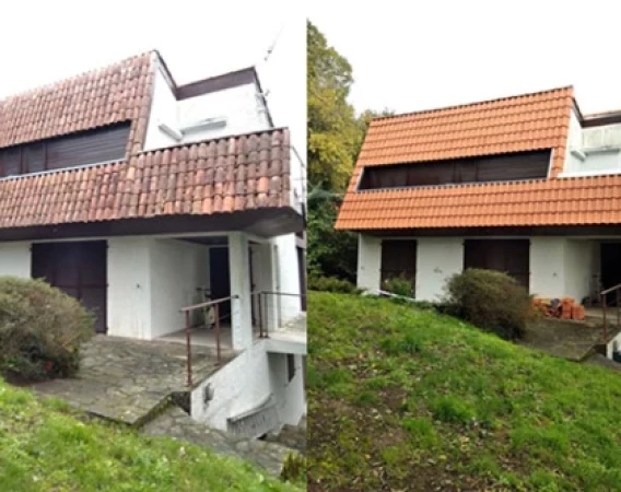 Traitement Hydrofuge sur Charpente à Périgueux
Description : Couvreur 24 garantit une protection optimale de la charpente à Périgueux grâce à son traitement hydrofuge, préservant la structure dans le temps.